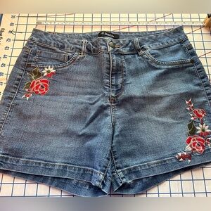 d.jeans denim shorts size 12